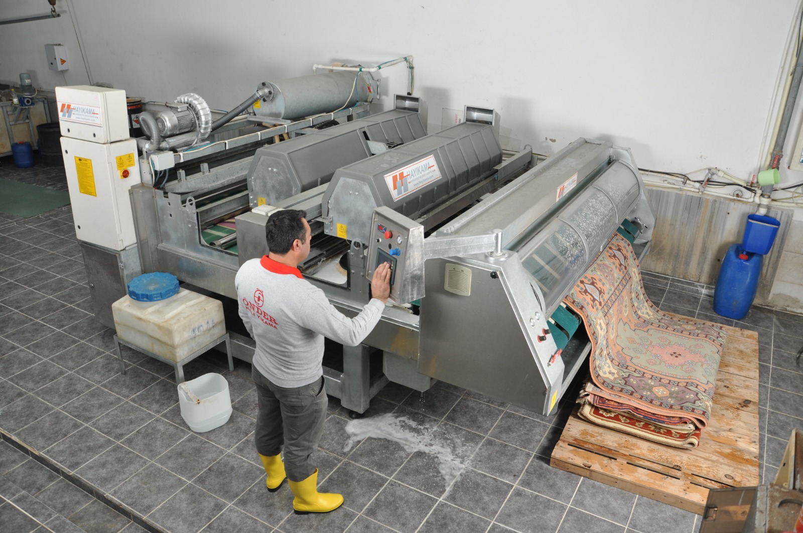 Modern Halı Yıkama Teknikleri
